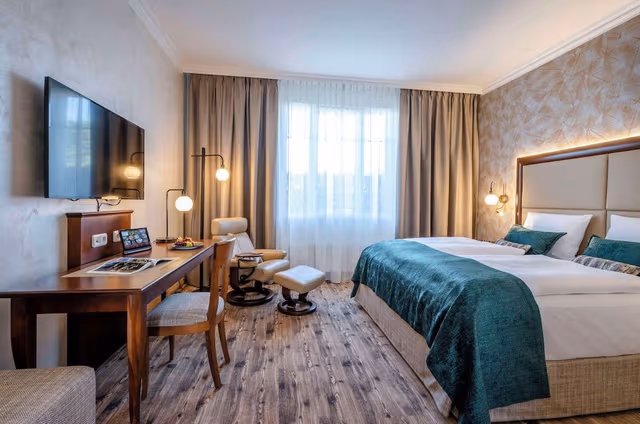 Deluxe Room, 1 King Bed