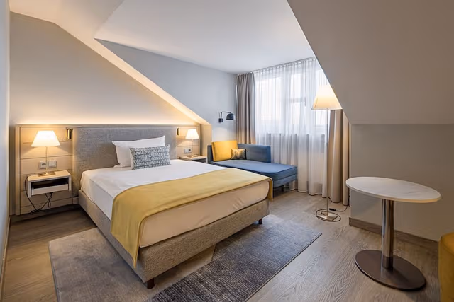 Single Room, 1 Twin Bed