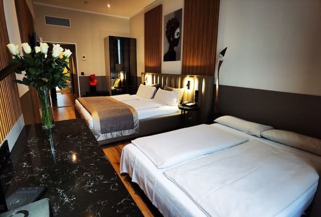 Standard Quadruple Room