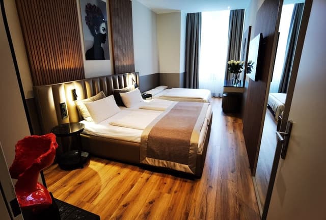 Standard Quadruple Room