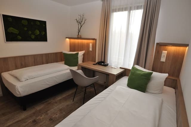 City Twin Room