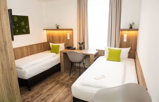 City Twin Room