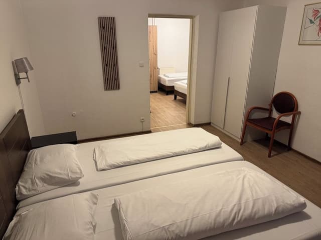 Quadruple Room, City View