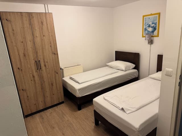 Twin Room, City View