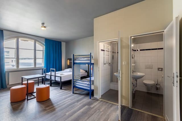 Bed in 6-Bed Dormitory