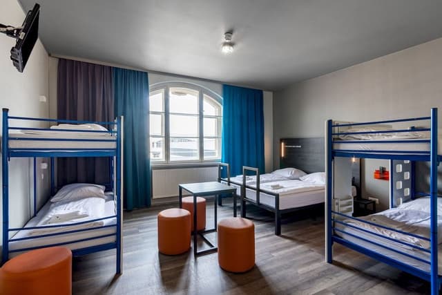 Bed in 6-Bed Dormitory