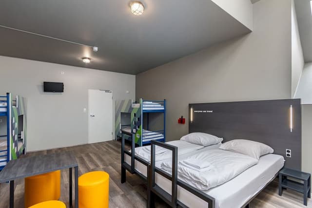 Bed in 6-Bed Dormitory
