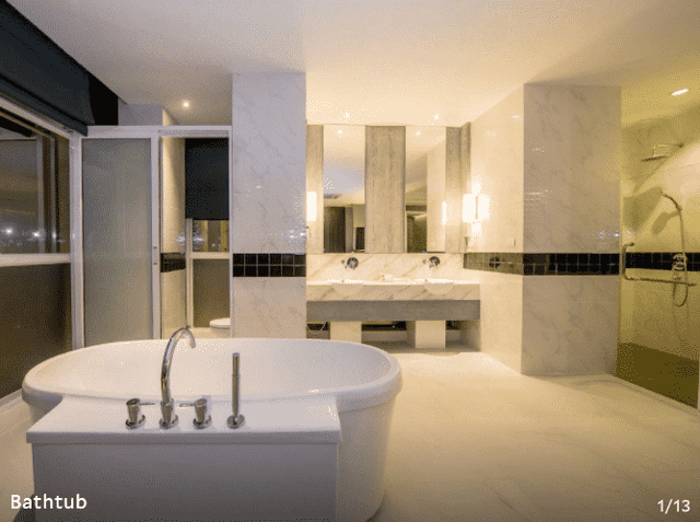 Honeymoon suite