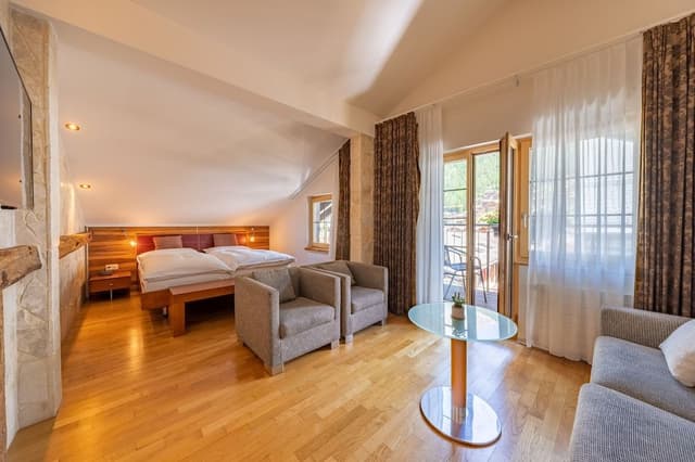 Superior Double Room, Balcony