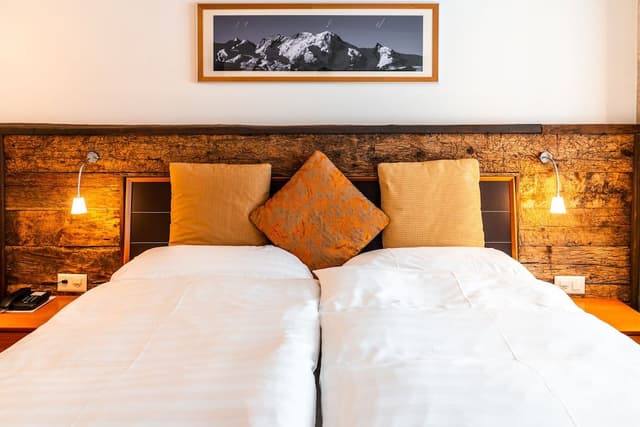 Double Room, City View
