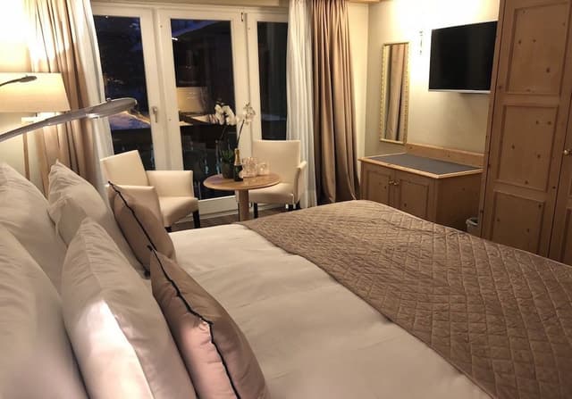 Superior Double Room, Mountain View (Matterhorn)