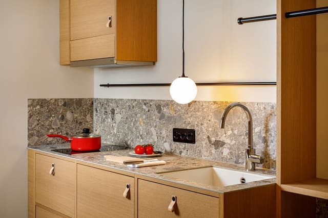 Junior Suite, Kitchenette