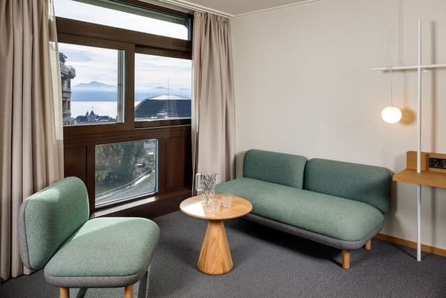Double or Twin Room, City View