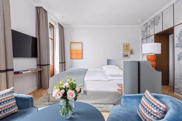 Junior Suite, Lake View