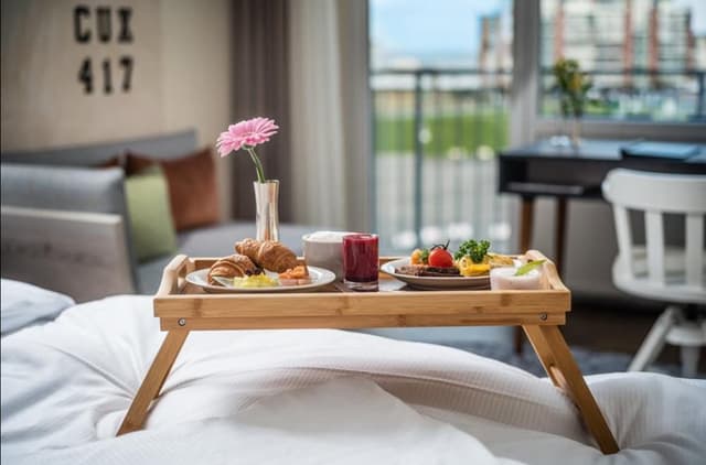 Comfort Room, 1 Double Bed, Sea View (Cozy Sitting Corner)