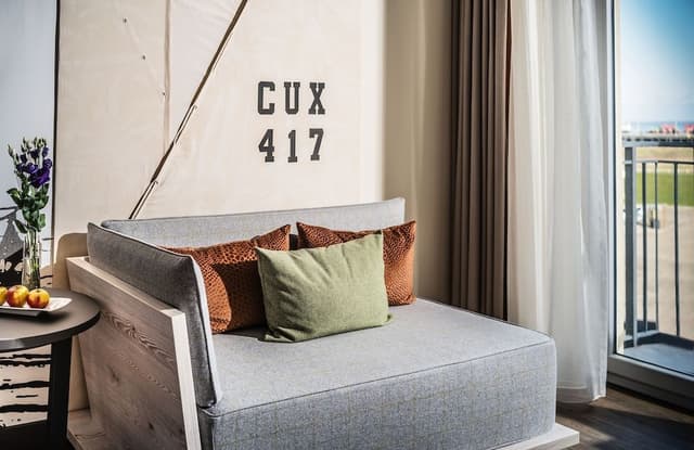 Comfort Room, 1 Double Bed, Sea View (Cozy Sitting Corner)