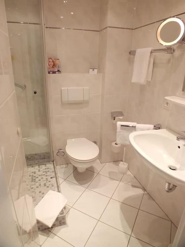 Comfort Room, 1 Single Bed