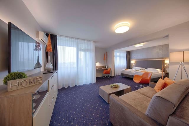 Junior Suite, 1 Double Bed (Cozy Sitting Corner)