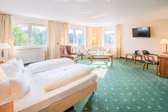 Deluxe Room, 1 Double Bed (Cozy Sitting Corner)