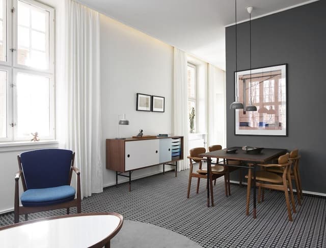 Design Suite, Balcony, Fjord View, Main Building