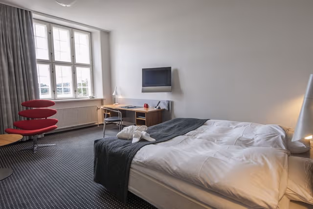 Junior Suite, Fjord View, Main Building