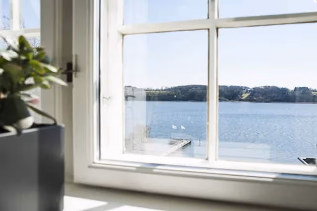 Design Suite, Balcony, Fjord View, Main Building