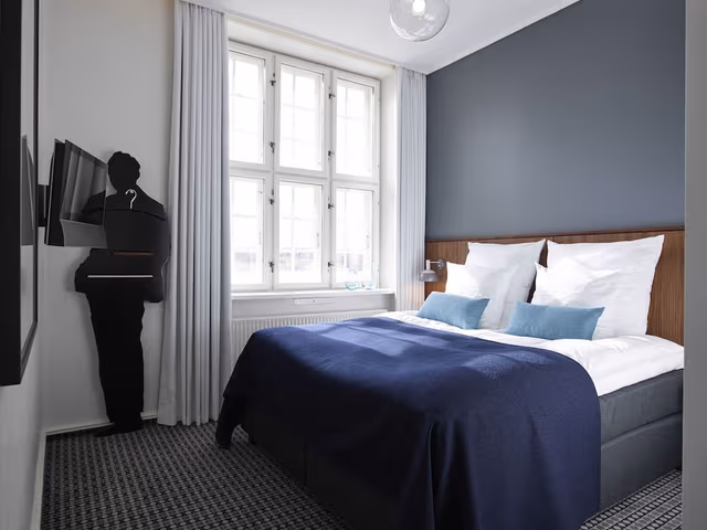 Design Suite, Balcony, Fjord View, Main Building