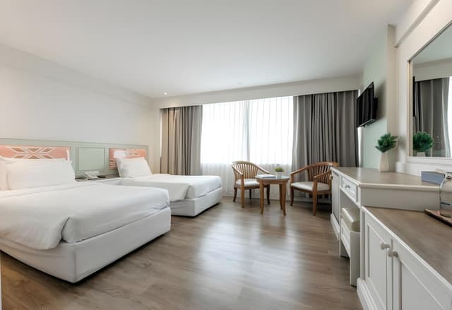Deluxe Twin Room