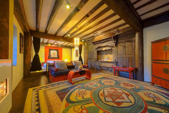Tibet Farmhouse
