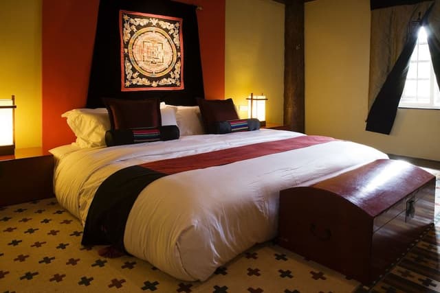 Two-bedroom Tibetan Lodge
