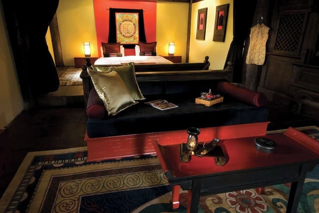 Two-bedroom Tibetan Lodge
