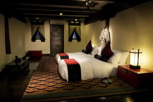 Two-bedroom Tibetan Lodge