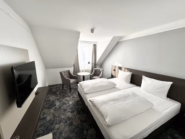 Double Room, 2 Twin Beds