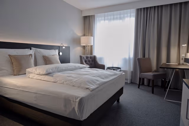 Single Room, 1 Queen Bed
