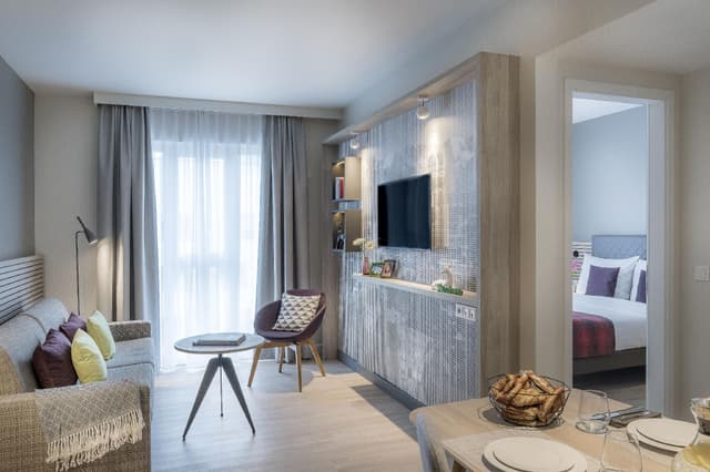 Executive One Bedroom Apartment