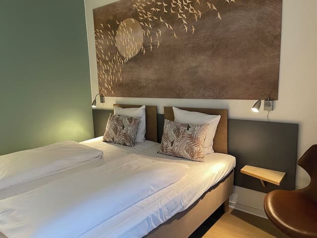 Standard Double Room (with Sleeping Couch)