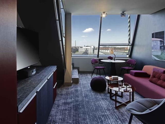 Junior Suite, City View (Duplex)