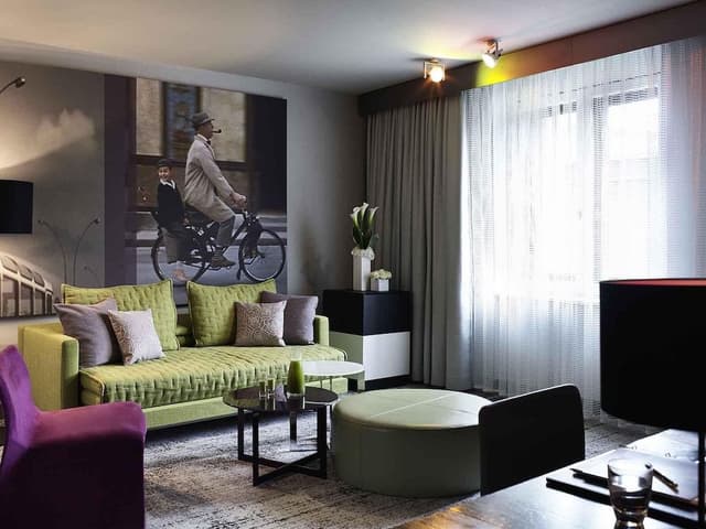 Junior Suite, City View (Duplex)