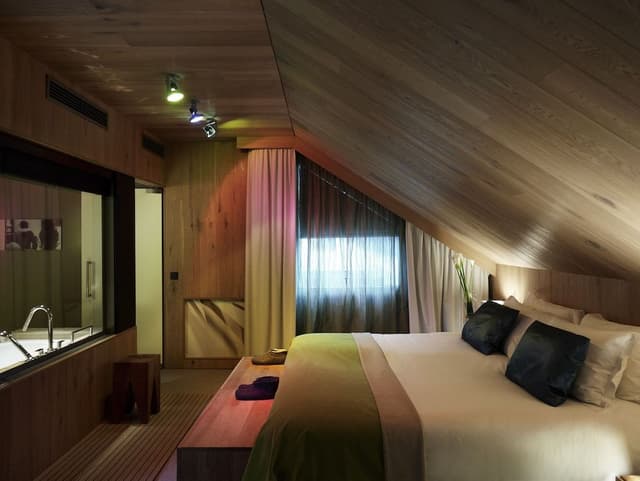 Suite, 1 King Bed, Corner (Opera)