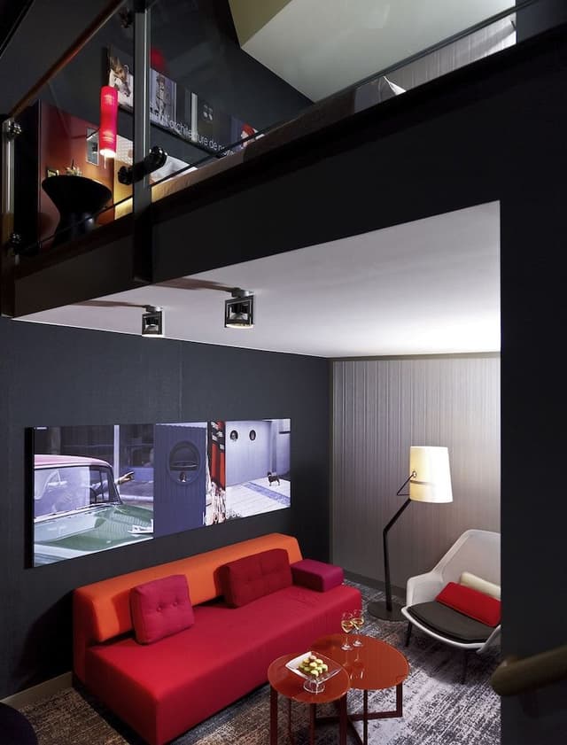 Junior Suite, City View (Duplex)