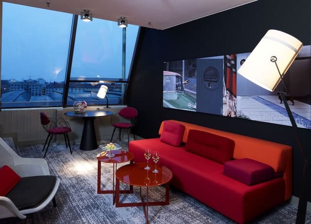Junior Suite, City View (Duplex)