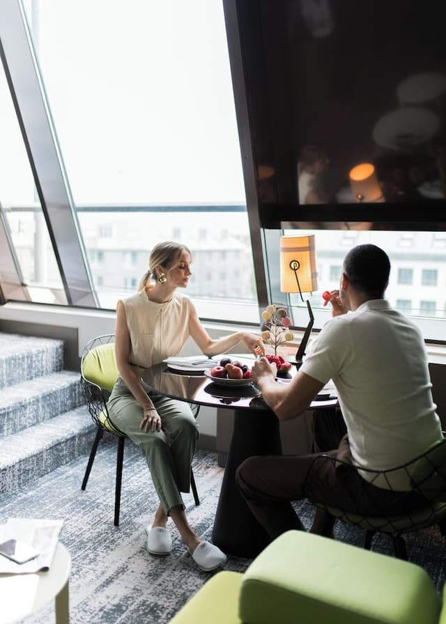 Junior Suite, City View (Duplex)