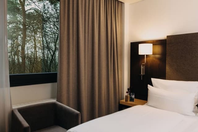 Cozy-Zimmer Waldblick