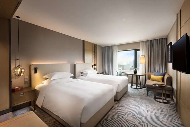 TWIN HILTON DELUXE