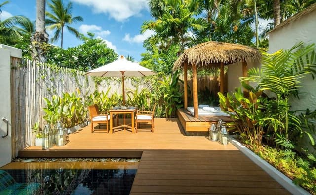 Courtyard Plunge Pool Villa