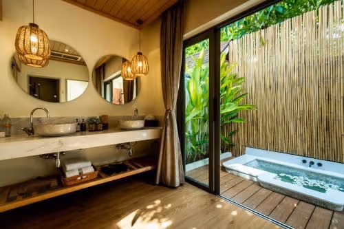 Courtyard Plunge Pool Villa