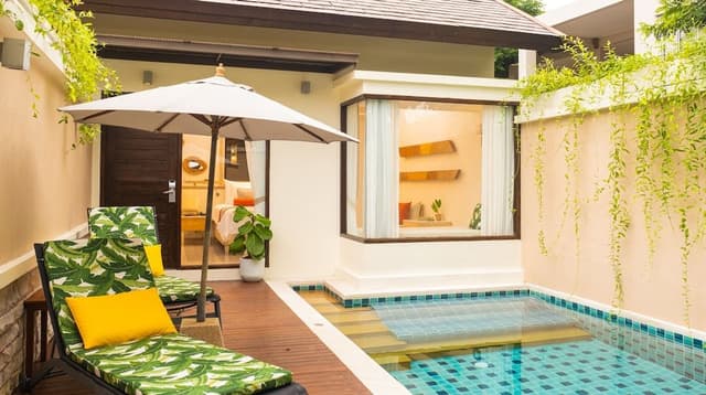 Garden Pool Villa