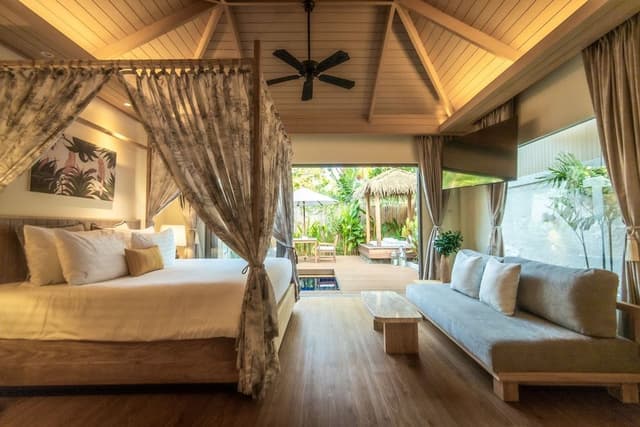 Courtyard Plunge Pool Villa