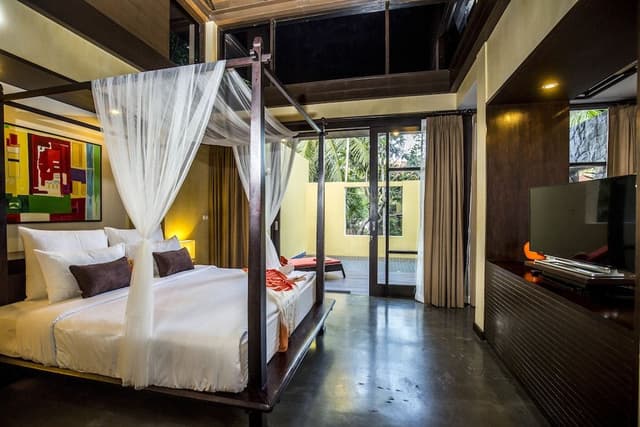 Villa, Private Pool, Partial Sea View