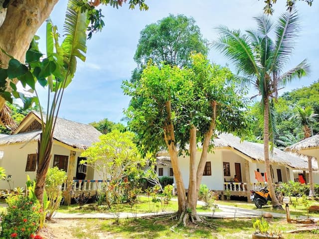 Garden view with aircon